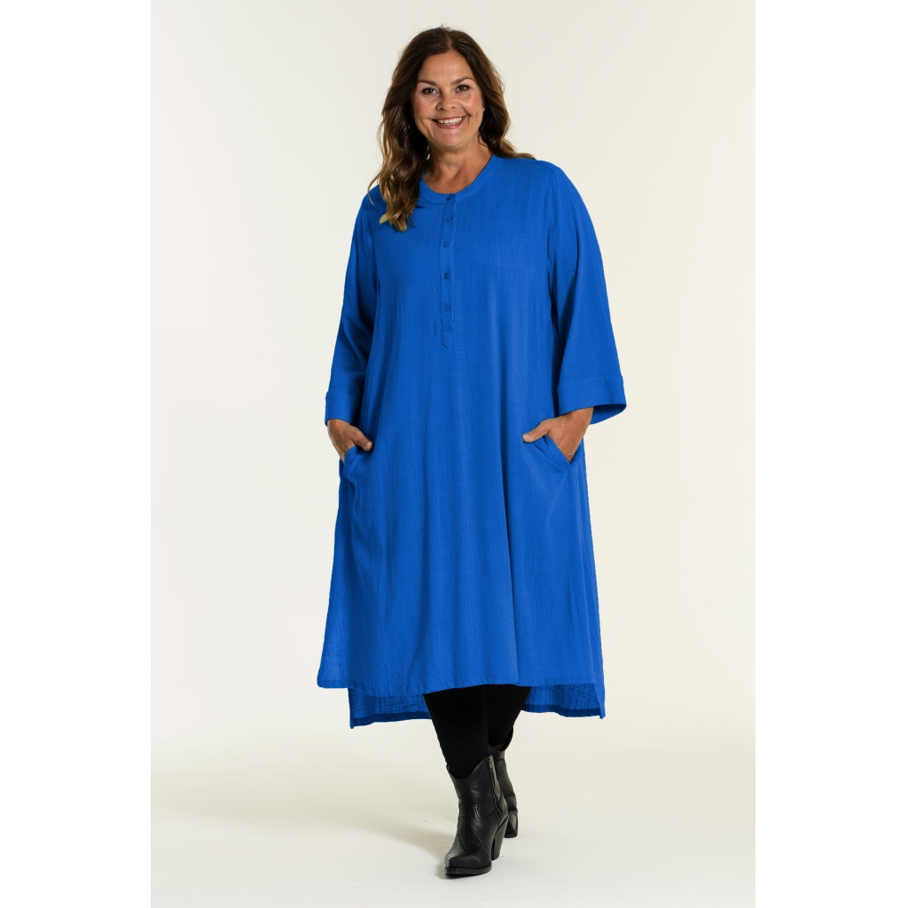 Gozzip Woman Annica Dress - MORE COLOURS Dress Blue