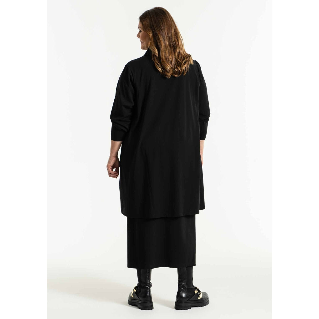 Gozzip Woman Barbel Tunic Tunic Black