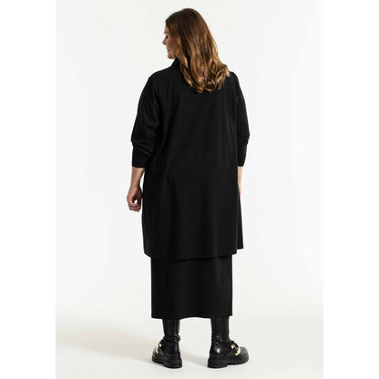 Gozzip Woman Barbel Tunic Tunic Black