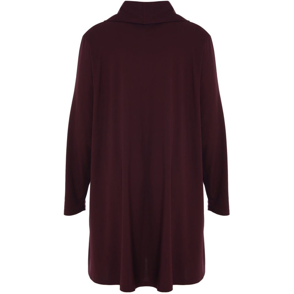 Gozzip Woman Barbel Tunic Tunic Zinfandel