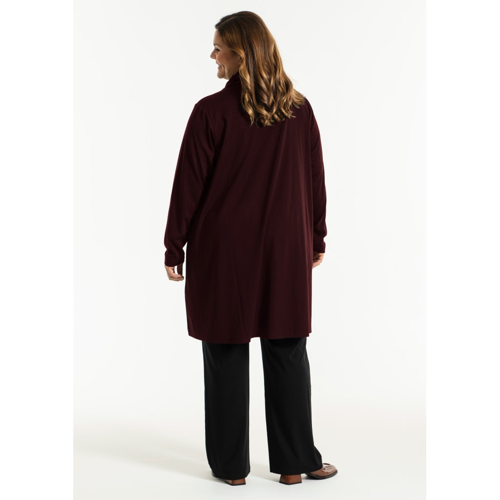 Gozzip Woman Barbel Tunic Tunic Zinfandel