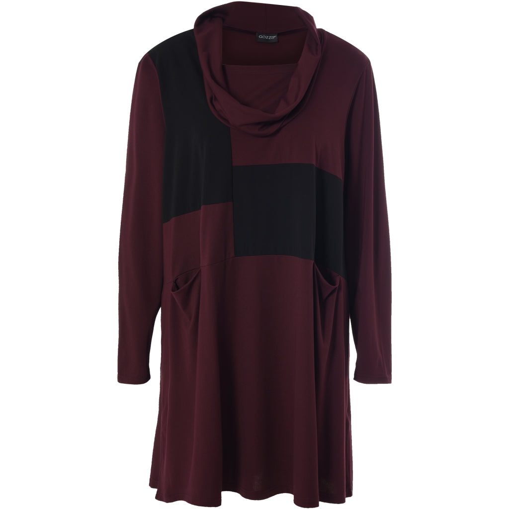 Gozzip Woman Barbel Tunic Tunic Zinfandel