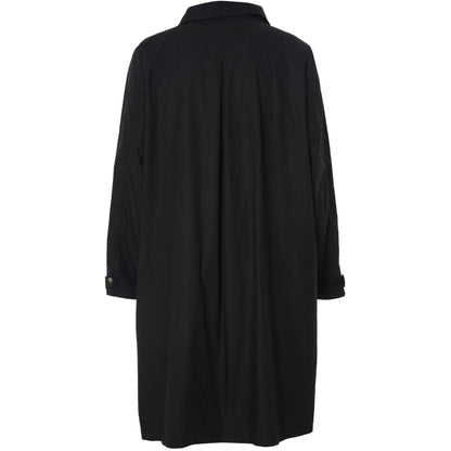 Gozzip Woman Beatrice Trenchcoat - FLERE FARVER Coat Black