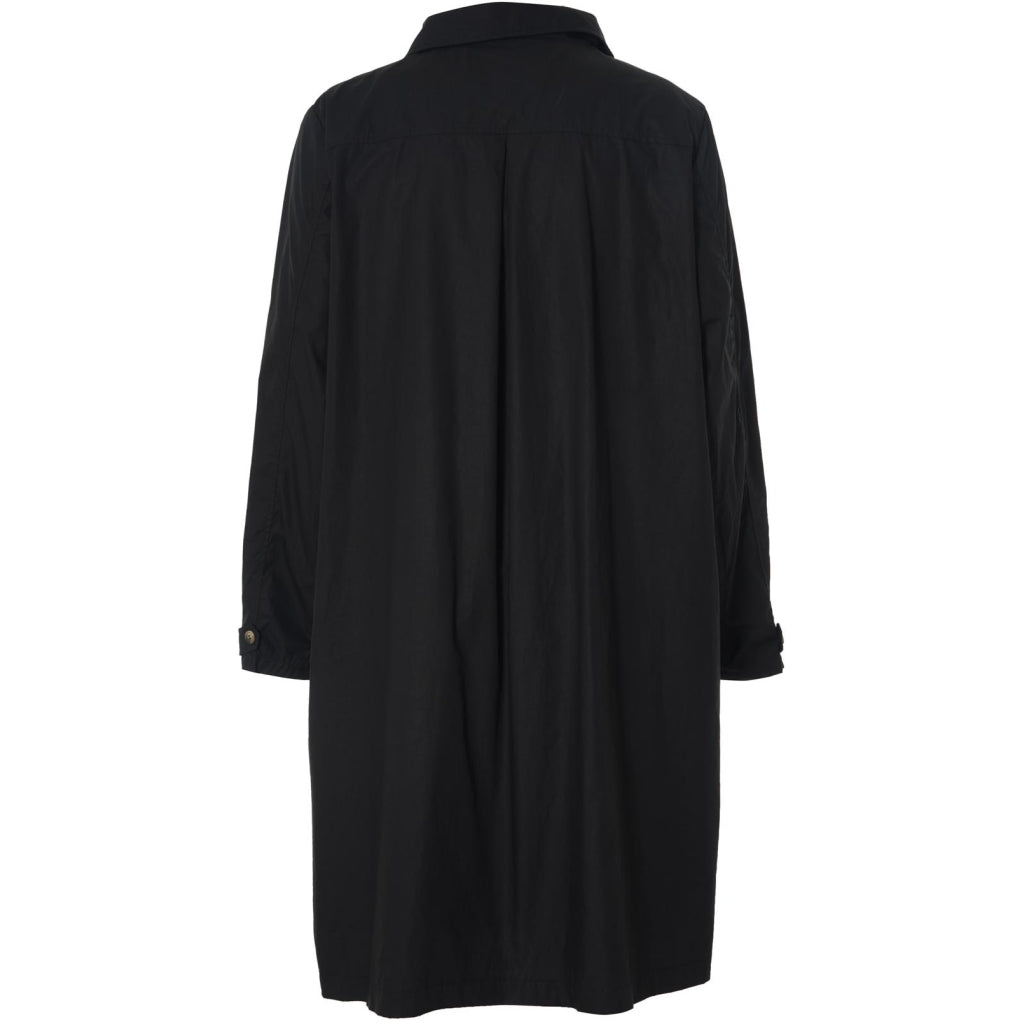 Gozzip Woman Beatrice Trenchcoat - MORE COLOURS Coat Black