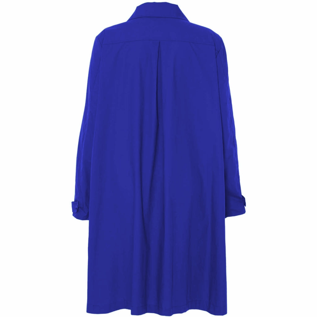 Gozzip Woman Beatrice Trenchcoat - MORE COLOURS Coat Blue