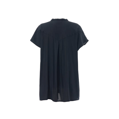 Gozzip Woman Begina Blouse - FLERE FARVER Blouse Black