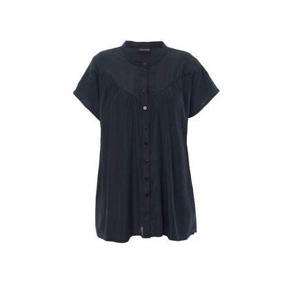 Gozzip Woman Begina Blouse - FLERE FARVER Blouse Black