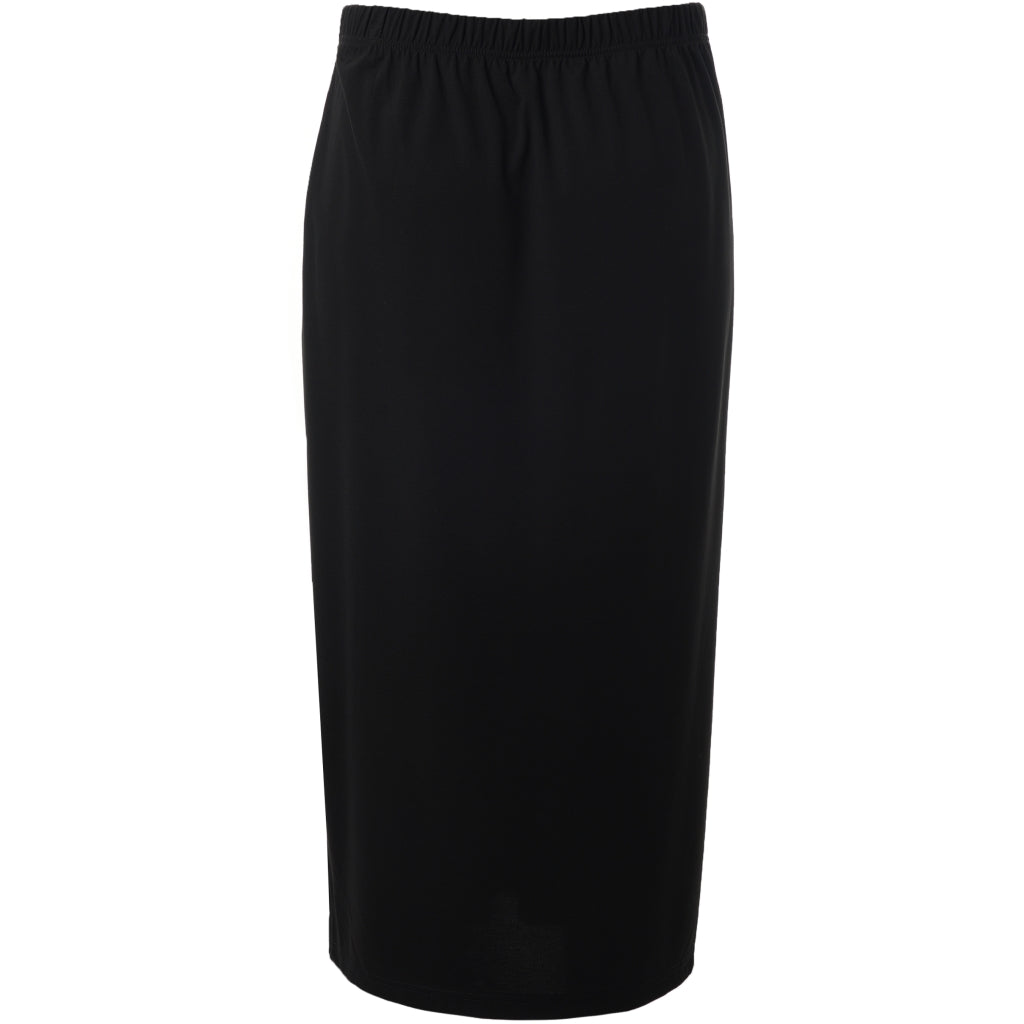 Gozzip Woman Bendie Skirt Skirt Black