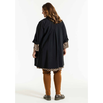 Gozzip Woman Birla Tunic Tunic Black