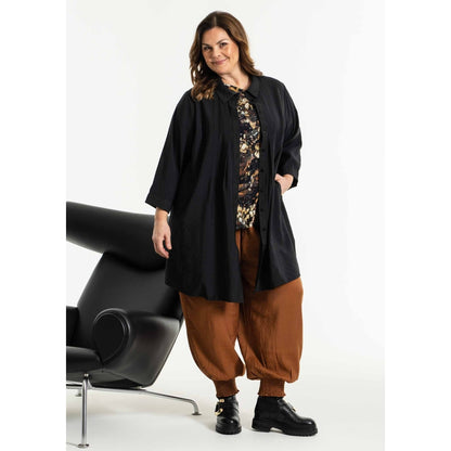 Gozzip Woman Birla Tunic Tunic Black