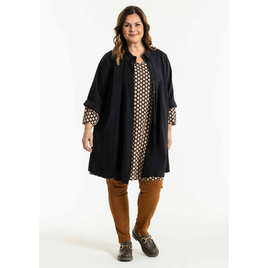 Gozzip Woman Birla Tunic Tunic Black