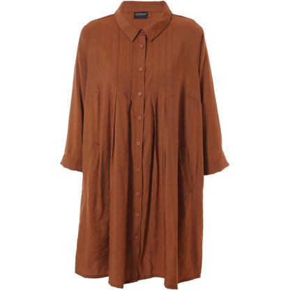 Gozzip Woman Birla Tunic Tunic Pecan