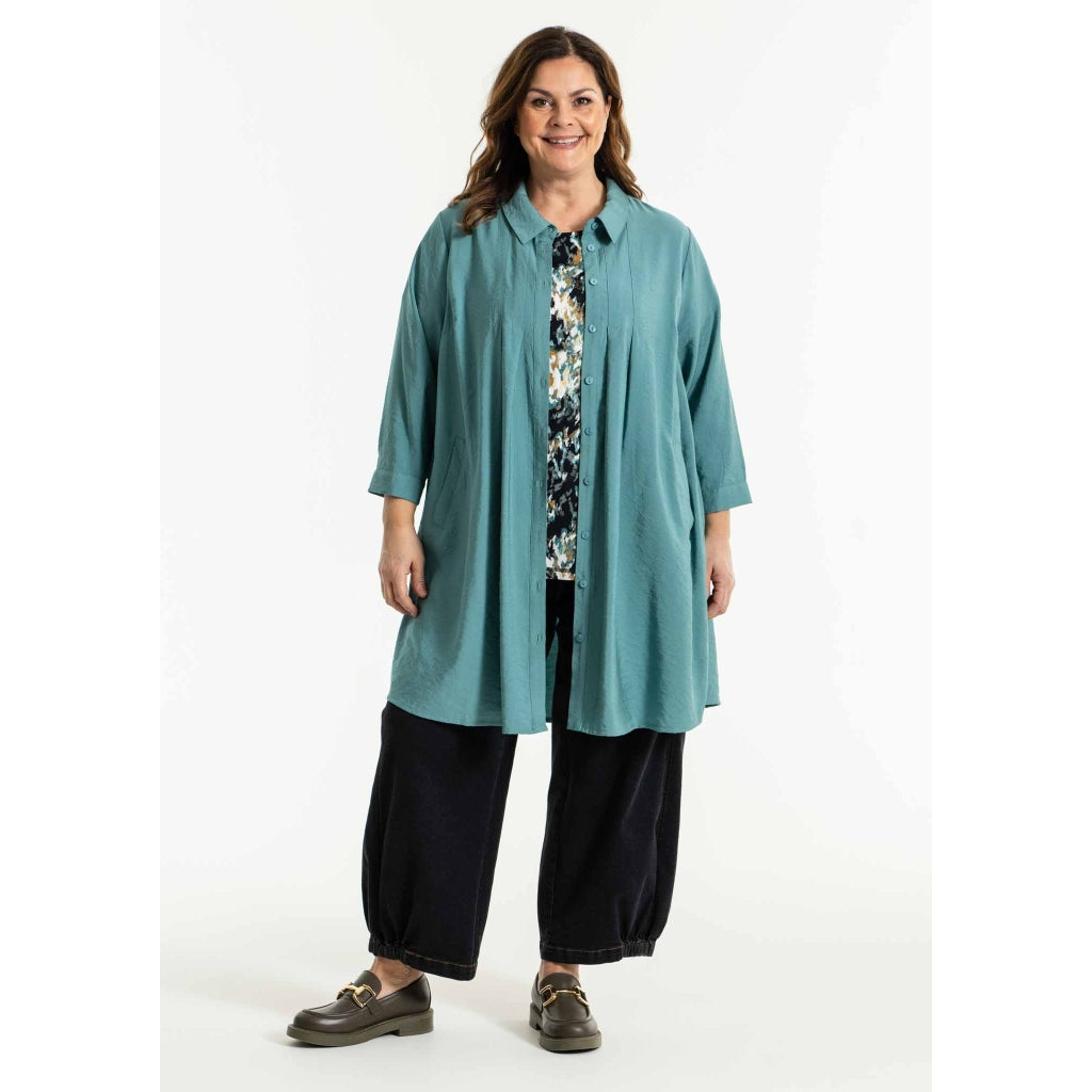 Gozzip Woman Birla Tunic Tunic Petrol