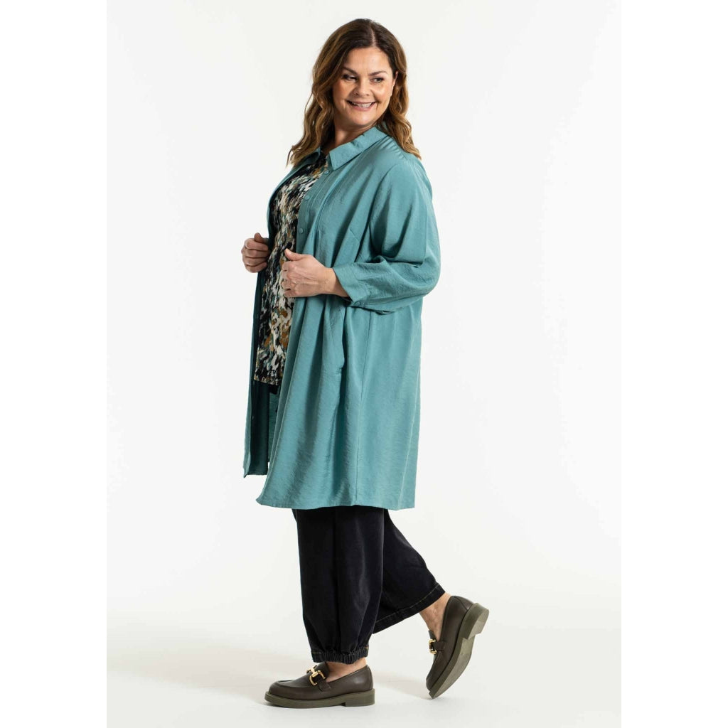 Gozzip Woman Birla Tunic Tunic Petrol