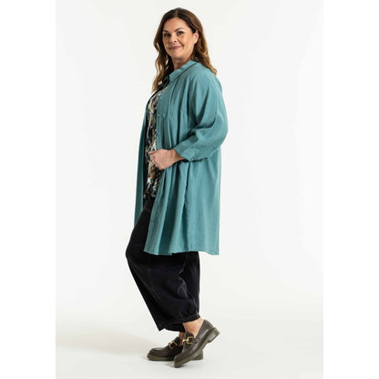 Gozzip Woman Birla Tunic Tunic Petrol