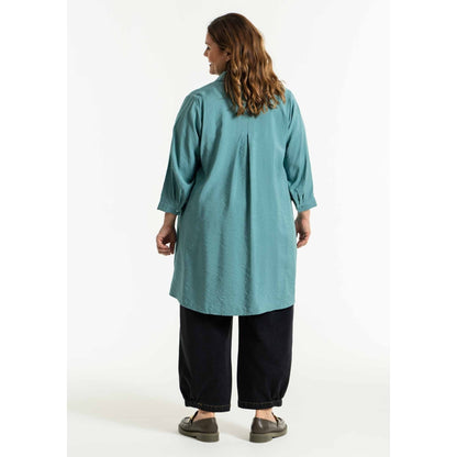 Gozzip Woman Birla Tunic Tunic Petrol