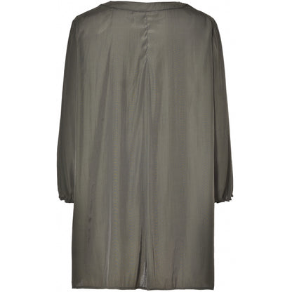 Gozzip Woman Blouse Blouse Army Green