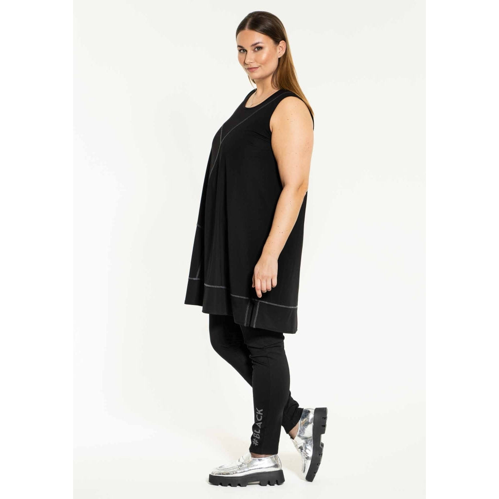 Gozzip Woman Cara Leggings Leggings Black