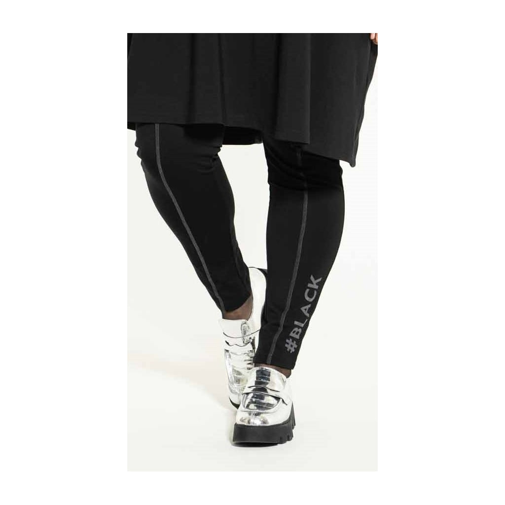 Gozzip Woman Cara Leggings Leggings Black