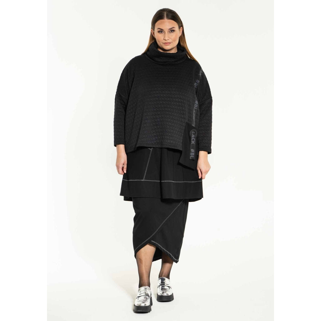 Gozzip Woman Caris Skirt Skirt Black