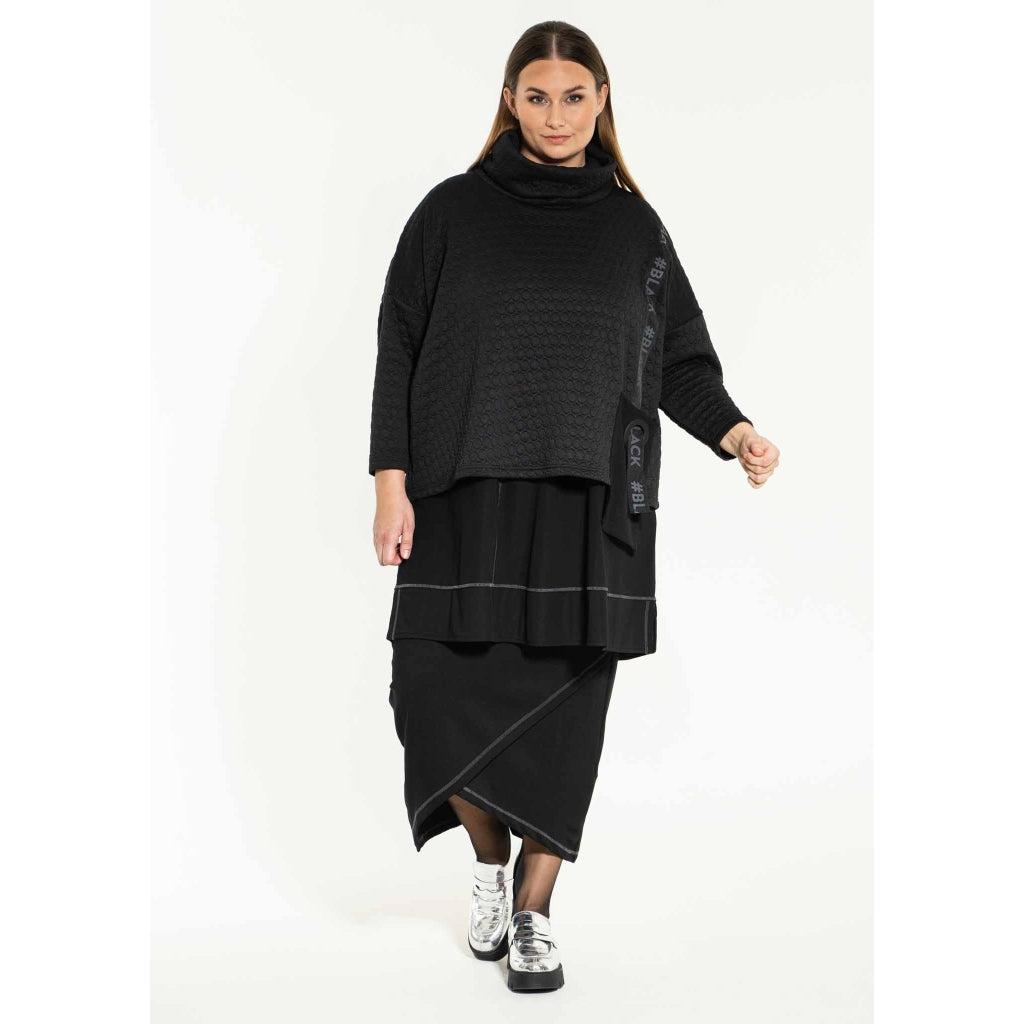 Gozzip Woman Caris Skirt Skirt Black