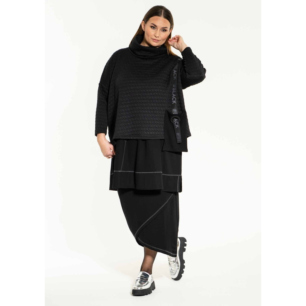 Gozzip Woman Caris Skirt Skirt Black