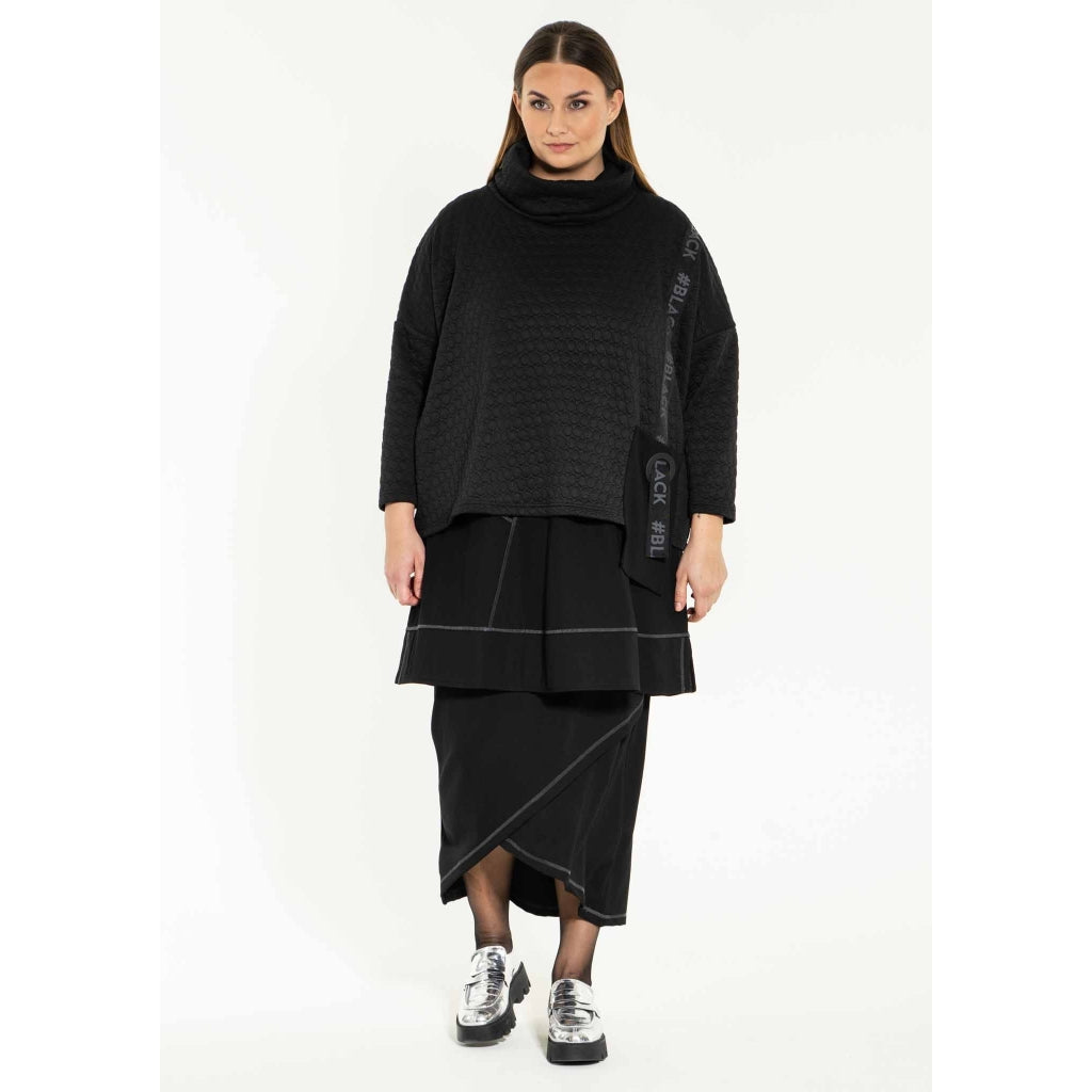 Gozzip Woman Caris Skirt Skirt Black