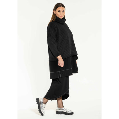 Gozzip Woman Caris Skirt Skirt Black