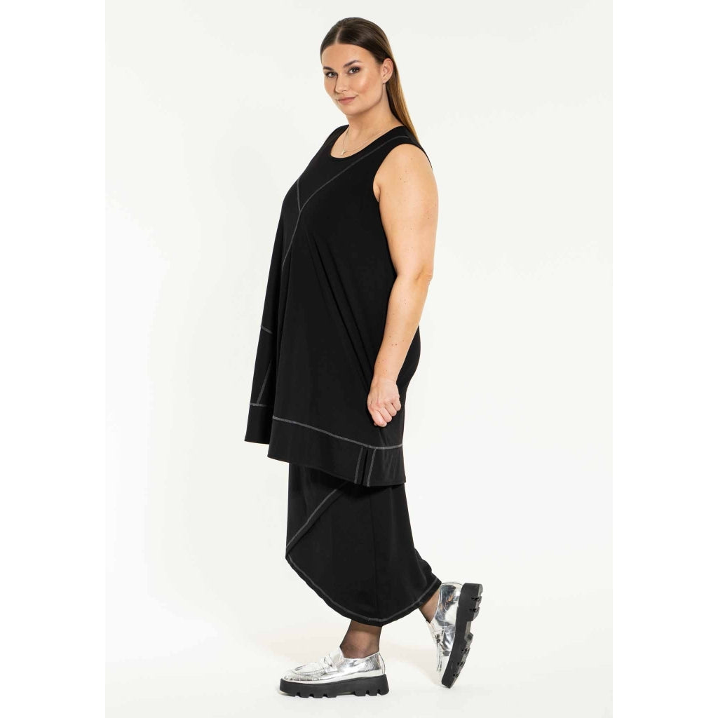 Gozzip Woman Caris Skirt Skirt Black