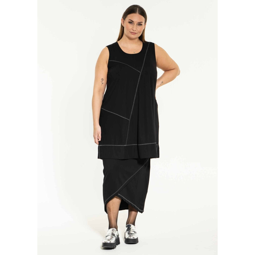 Gozzip Woman Caris Skirt Skirt Black