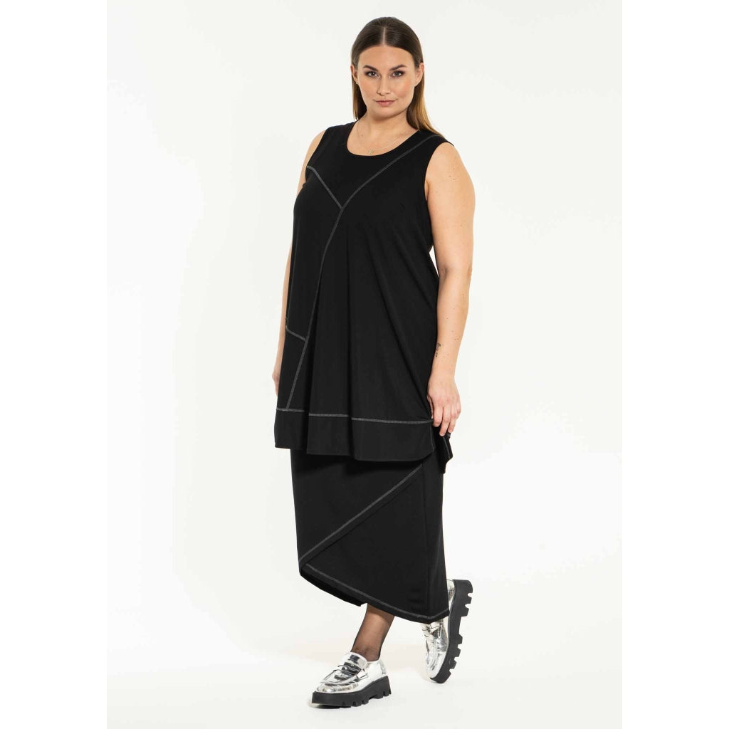 Gozzip Woman Caris Skirt Skirt Black