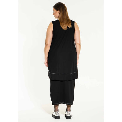 Gozzip Woman Caris Skirt Skirt Black