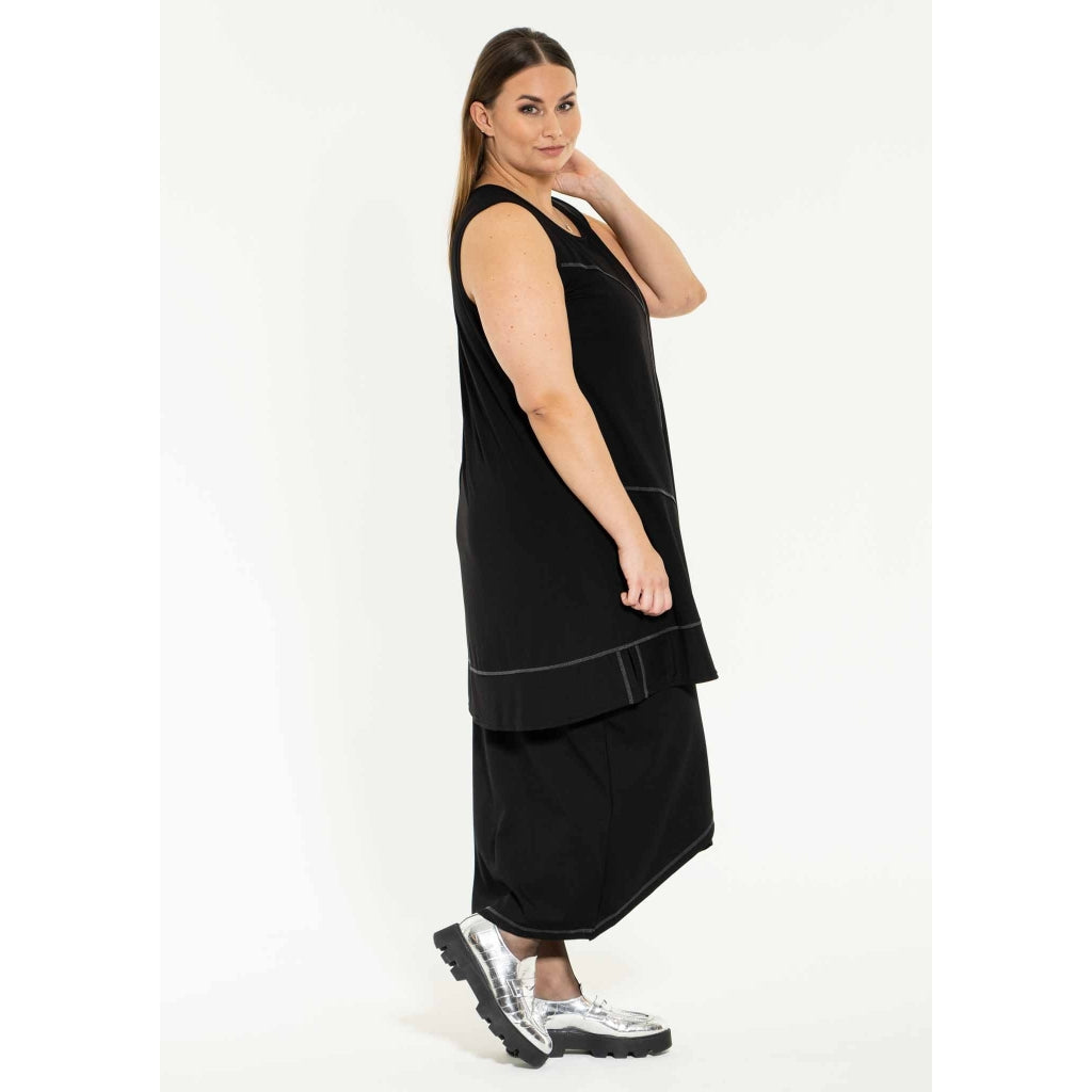 Gozzip Woman Caris Skirt Skirt Black