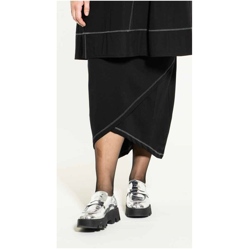 Gozzip Woman Caris Skirt Skirt Black