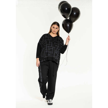 Gozzip Woman Carna Pants Pants Black