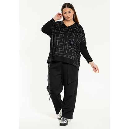 Gozzip Woman Carna Pants Pants Black