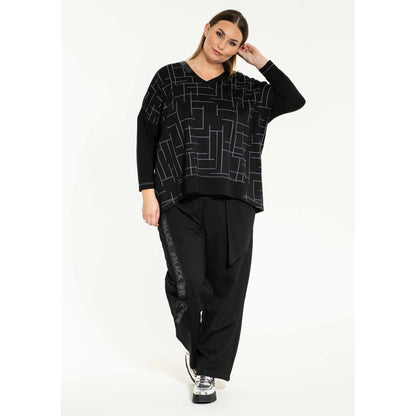 Gozzip Woman Carna Pants Pants Black