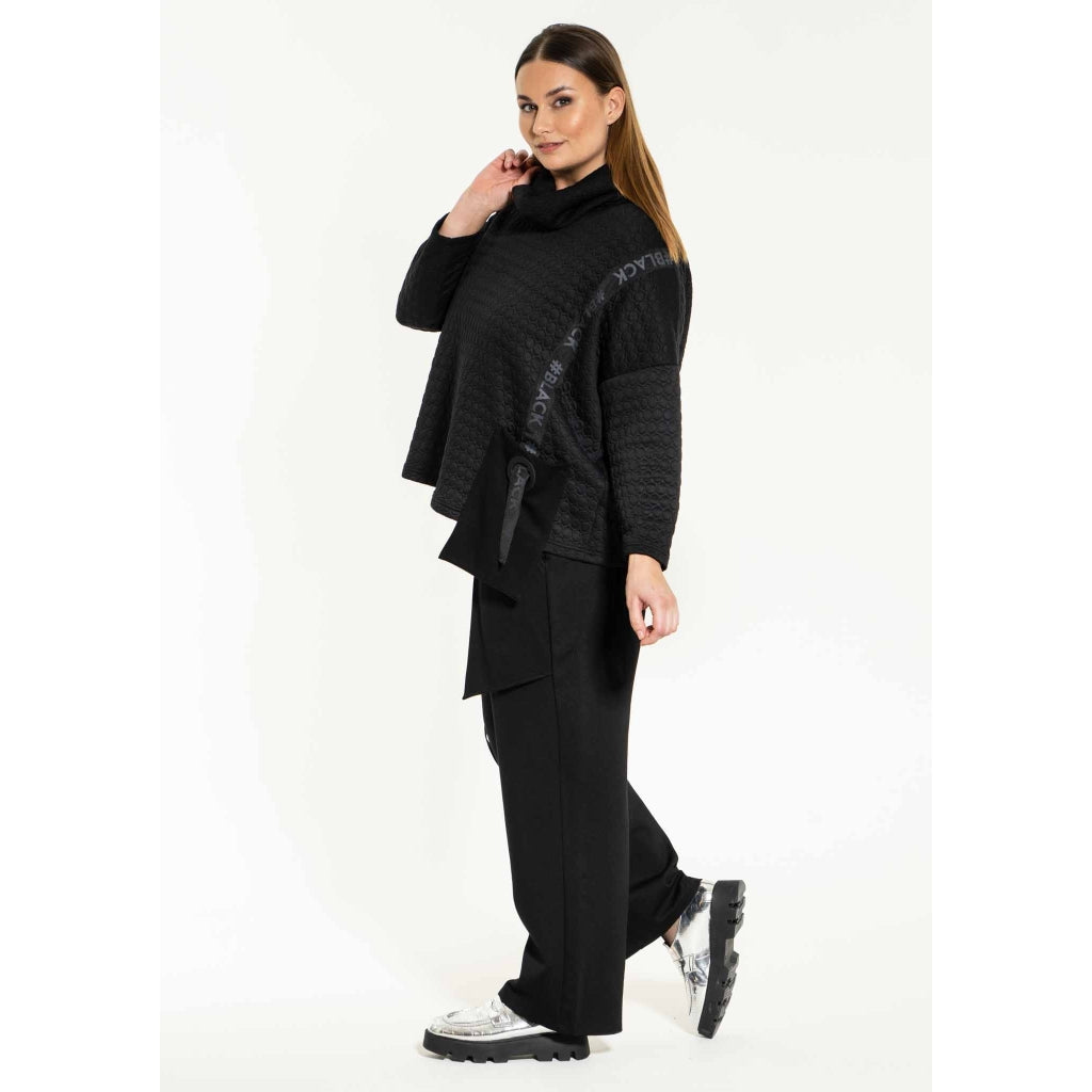 Gozzip Woman Carna Pants Pants Black