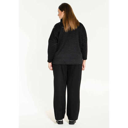 Gozzip Woman Carna Pants Pants Black