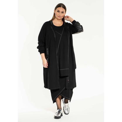 Gozzip Woman Carol Cardigan Cardigan Black