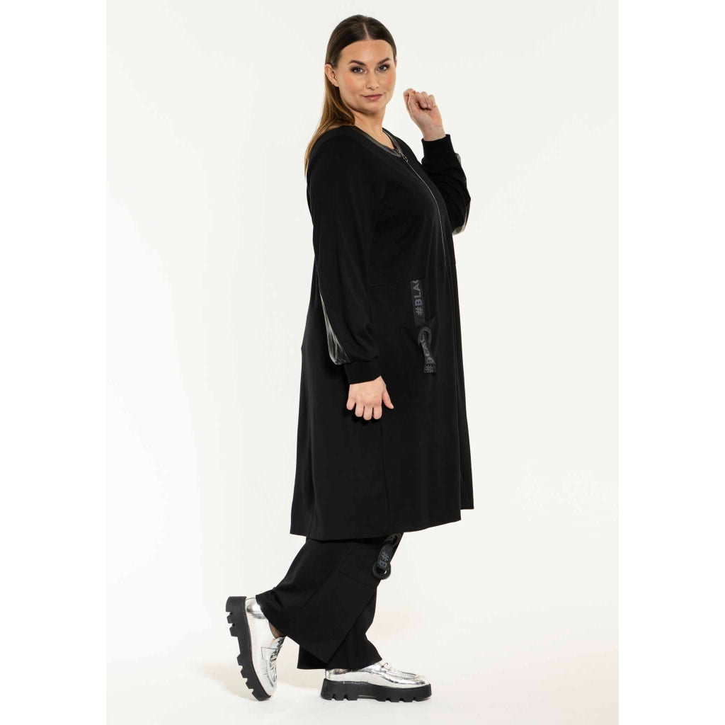 Gozzip Woman Carol Cardigan Cardigan Black