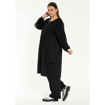 Gozzip Woman Carol Cardigan Cardigan Black