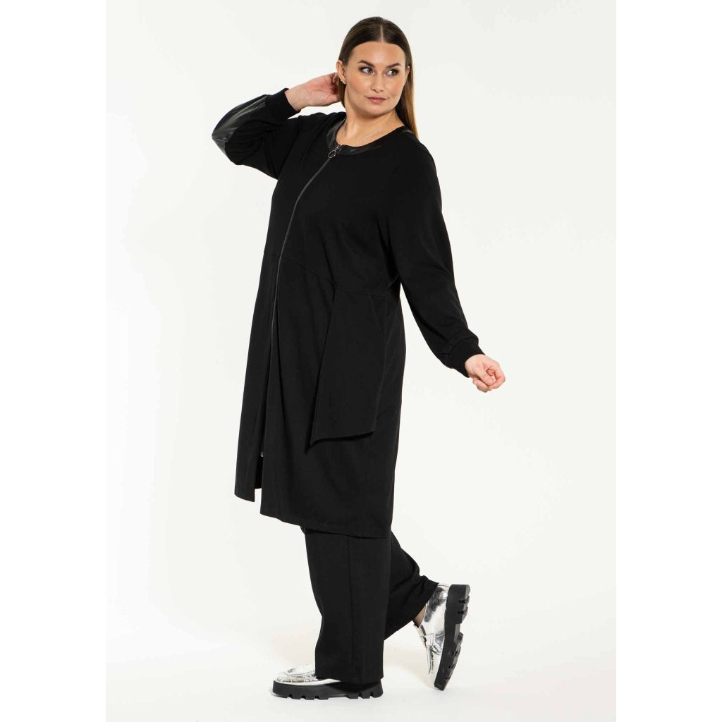 Gozzip Woman Carol Cardigan Cardigan Black