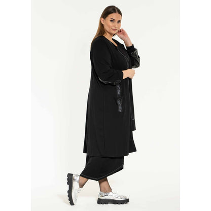 Gozzip Woman Carol Cardigan Cardigan Black