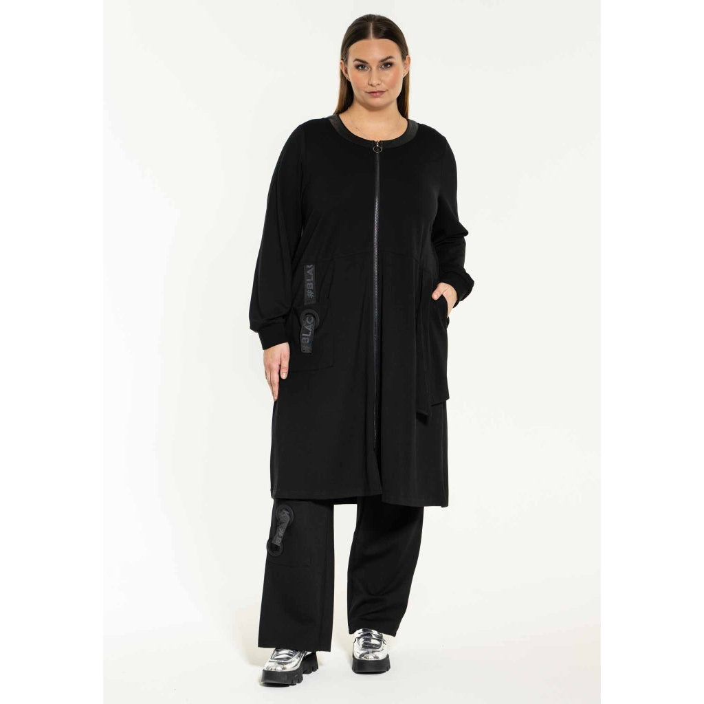 Gozzip Woman Carol Cardigan Cardigan Black