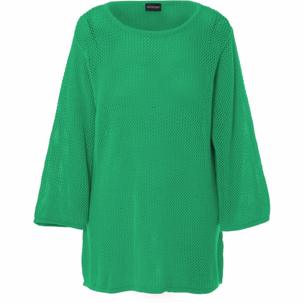 Gozzip Woman Carolina Sweater - MORE COLOURS Sweater Absinthe Green