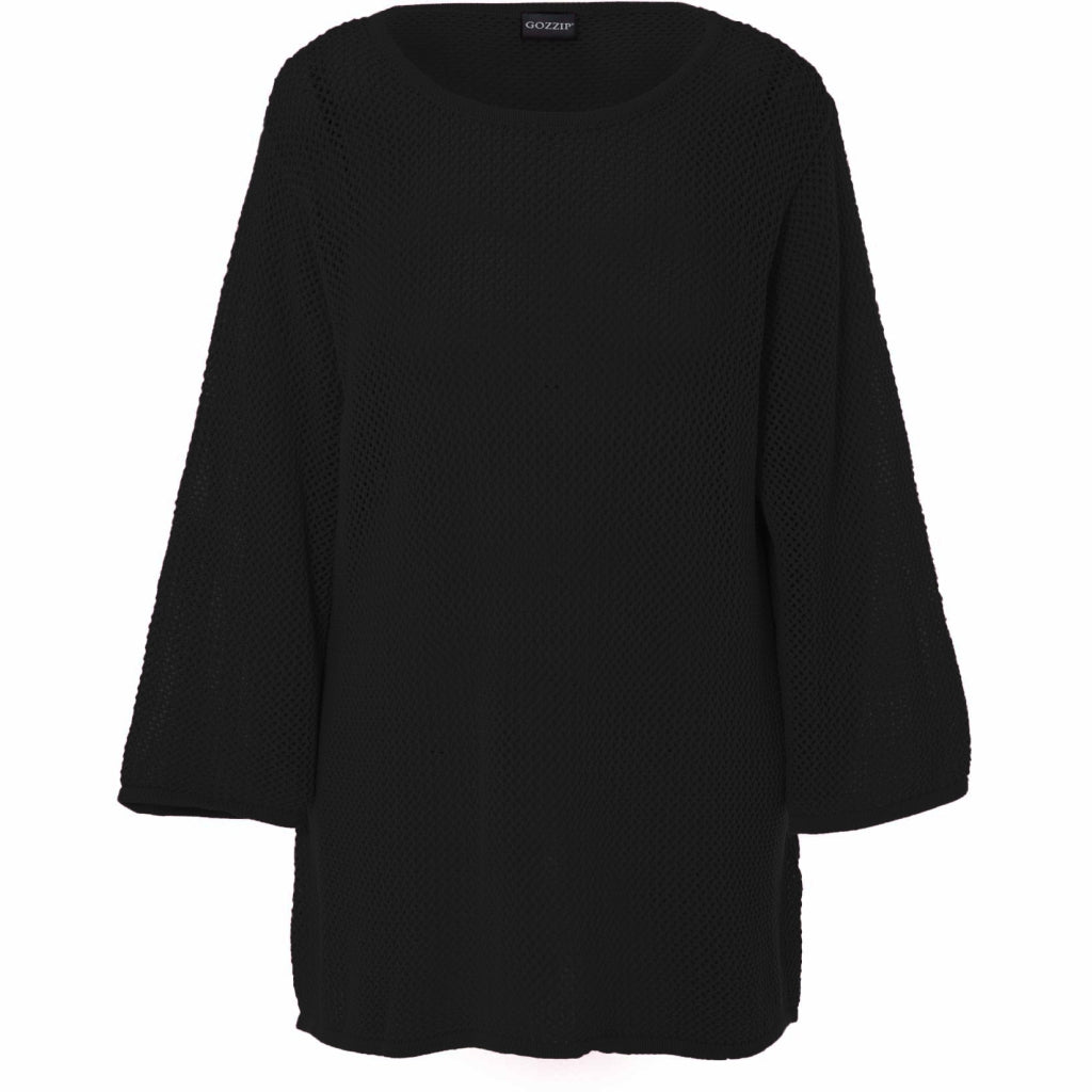 Gozzip Woman Carolina Sweater - MORE COLOURS Sweater Black