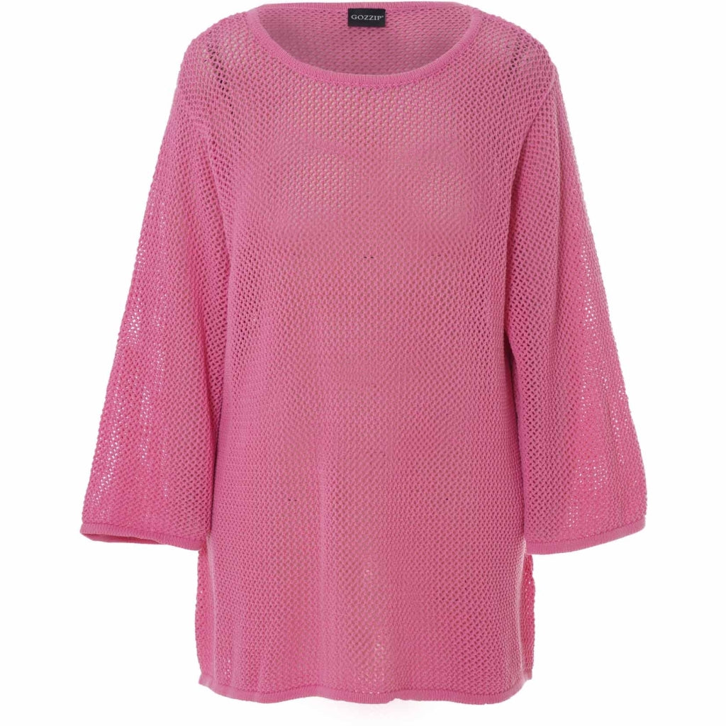 Gozzip Woman Carolina Sweater - MORE COLOURS Sweater Bubblegum