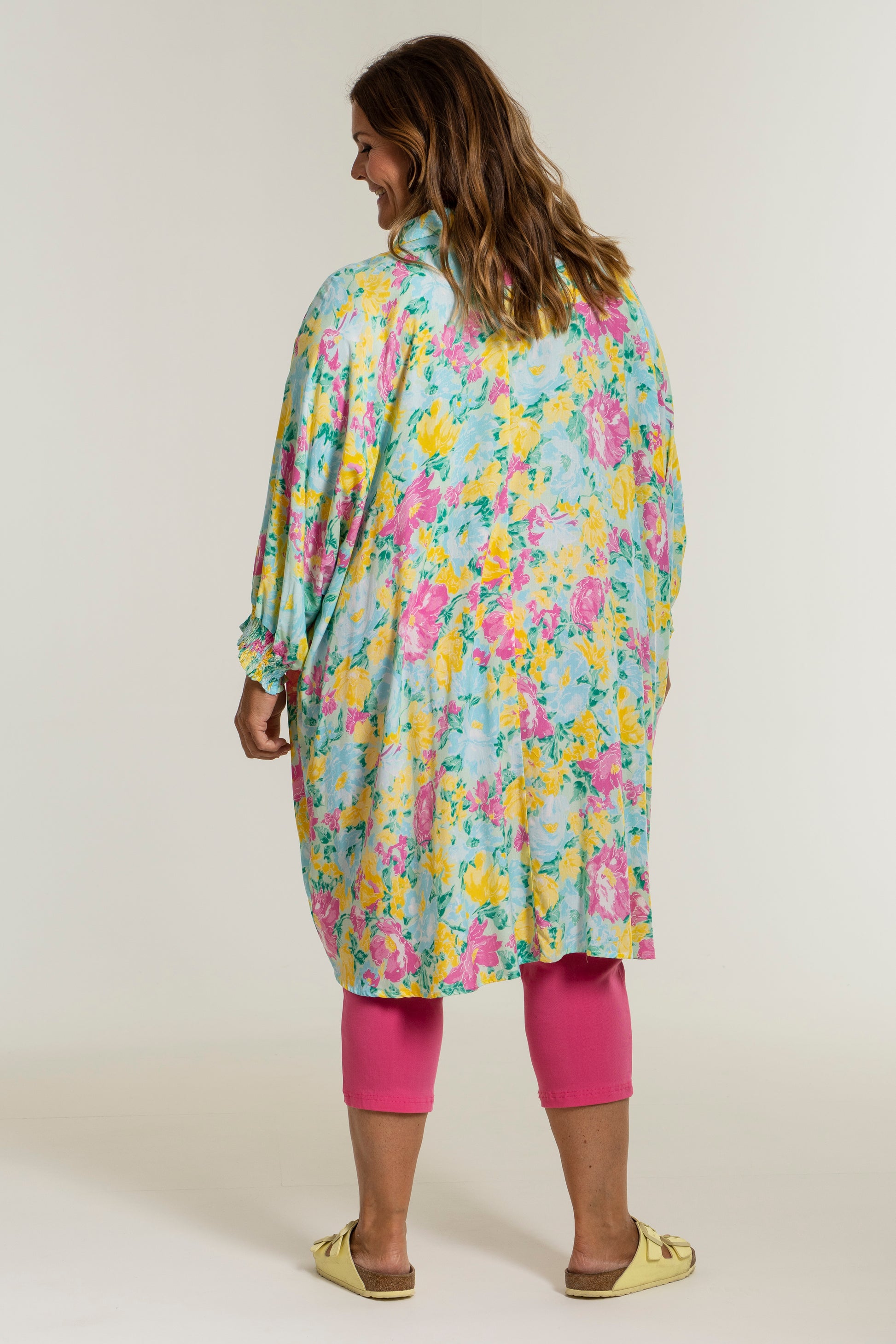 Gozzip Woman Clara 3/4 Leggings - MORE COLOURS 3/4 Pant Candy