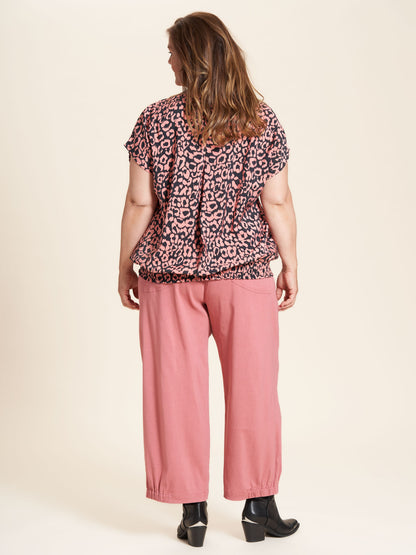 Gozzip Woman Clara Baggy pants Pants 135 Dusty Rose